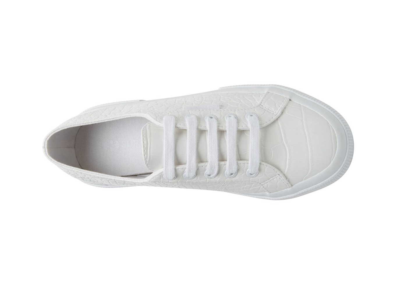 Tenis Feminino Branco - Superga 2750 Syntcrocodile Woven - NRCLY-9456